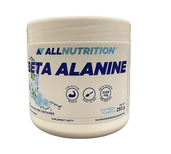Allnutrition Beta Alanine Ice Fresh in Powder for Endurance and Performance 250g