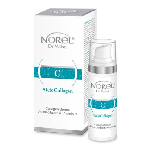 Norel AteloCollagen Serum z Atelokolagenem i Witaminą C do Skóry Suchej i Odwodnionej 30ml