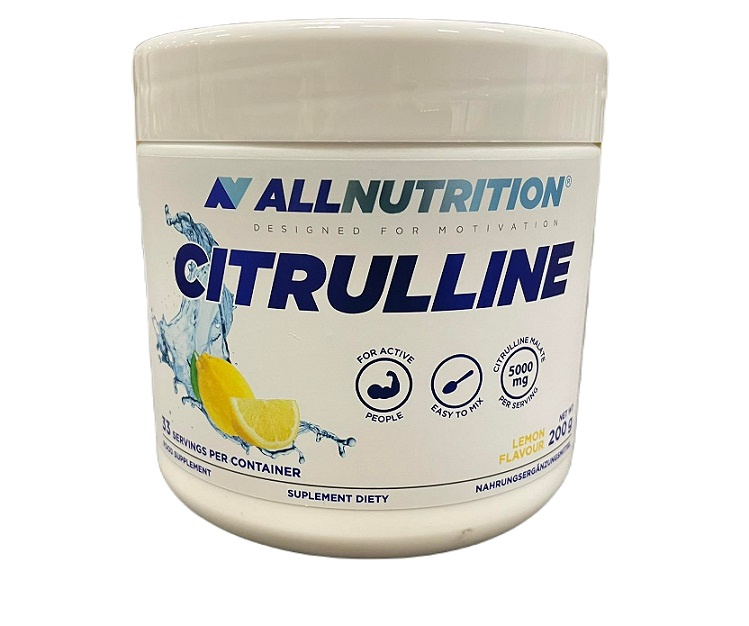 Allnutrition Citrulline Supports Active Training Lemon 200g