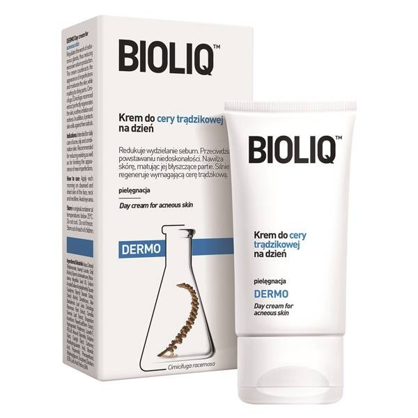 Bioliq Dermo Krem dla Skóry Trądzikowej na Dzień 50ml