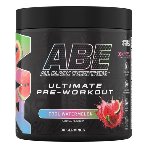 Applied Nutrition ABE All Black Everything Ultimate Pre-Workout Cool Watermelon 375g