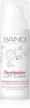 Bandi Lift Care Biostimulate Odmładzający Krem Odżywczy z Czynnikami Wzrostu Komórkowego dla Skóry Dojrzałej 50ml