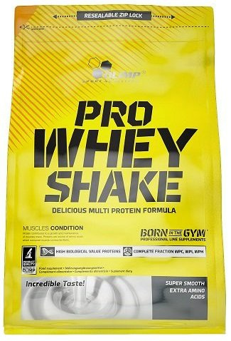 Olimp Nutrition Pro Whey Shake Truskawkowa Odżywka Białkowa na Regenerację Mięśni 700g