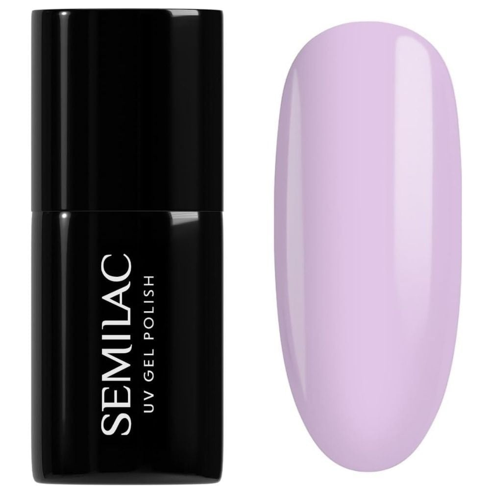 Semilac Unique Lakier Hybrydowy 145 Lila Story 7ml