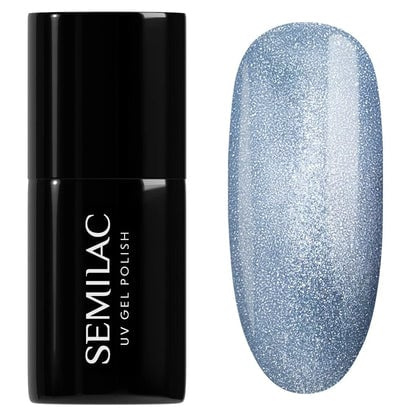 Semilac Gloss Gala Hybrid Gel Polish 665 Blueberry Gloss 7ml