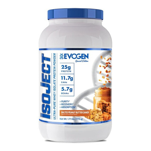 Evogen IsoJect, Solone Masło Orzechowe 775g