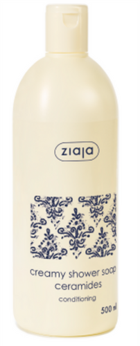 Ziaja Kremowy Żel Ceramidowy pod Prysznic 500ml