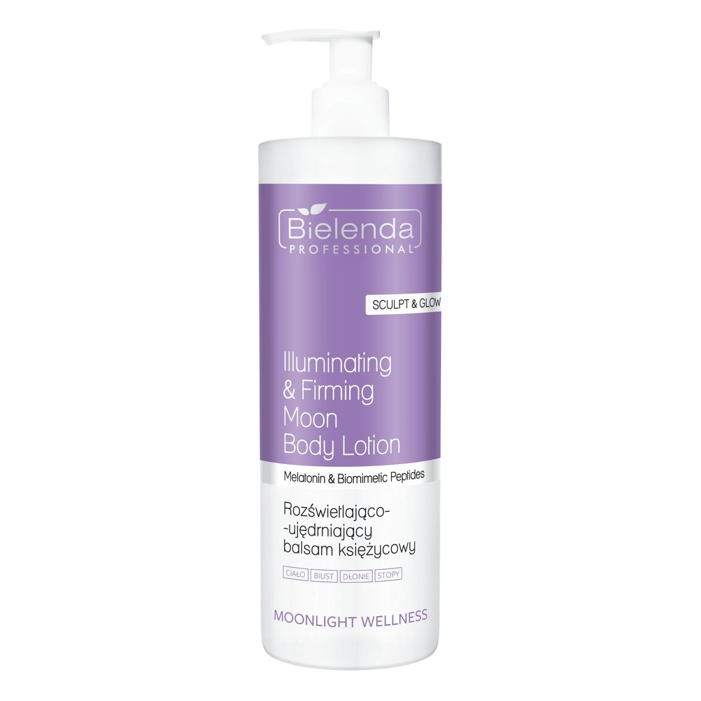Bielenda Professional MOONLIGHT WELLNESS Moonlight brightening and firming balm, 500ml