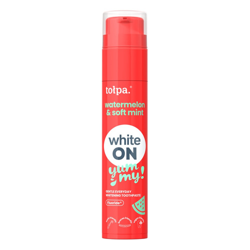 Tołpa ON White yummy watermelon&soft minth toothpaste, 60g