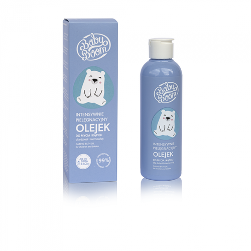 Bielenda BabyBoom Caring Bath Oil for Children and Babies 200ml