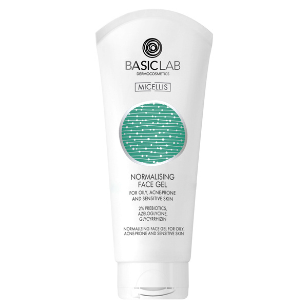 BasicLab Micellis Normalizujący żel do mycia 100 ml