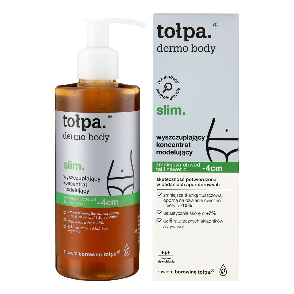 Tołpa Dermo Body Slim Slimming and Lifting Modeling Concentrate 250ml