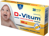 Oleofarm D-Vitum Witamina D dla Niemowląt 400 j.m. 30 Kapsułek Twist-Off