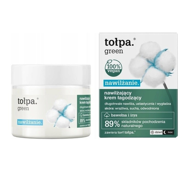 Tolpa Green Krem Nawilżająco-Łagodzący 50ml