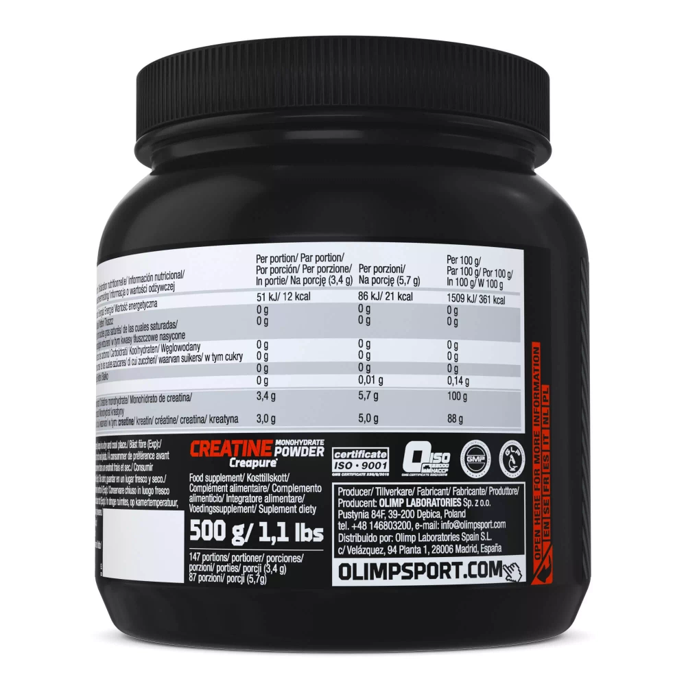 Olimp Creatine Monohydrate Creapure 500g
