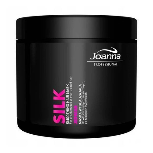Joanna Professional Silk Wygładzająca Maska z Jedwabiem dla Włosów Suchych i Zniszczonych 500g