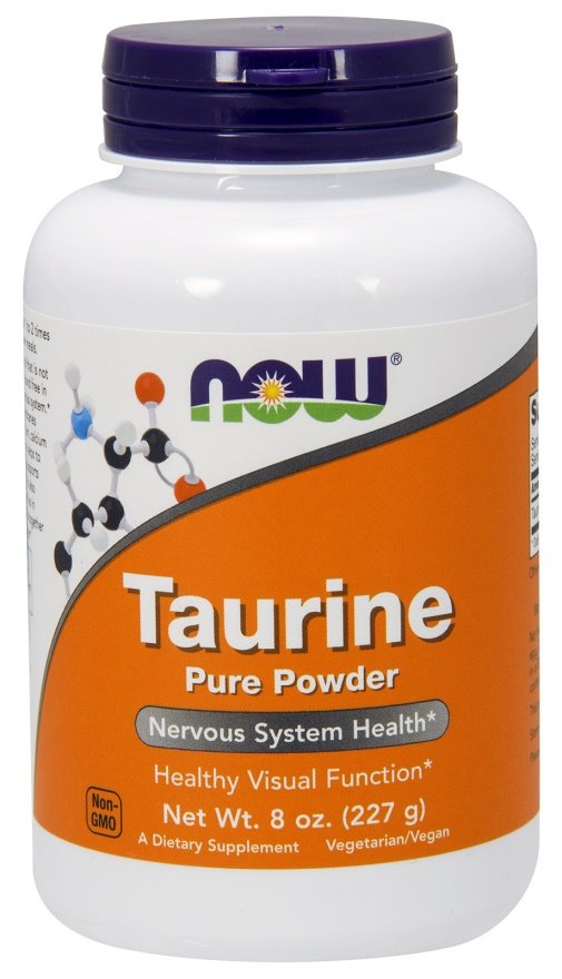 Now Foods Taurine Pure Powder Supports Healthy Vision 227g