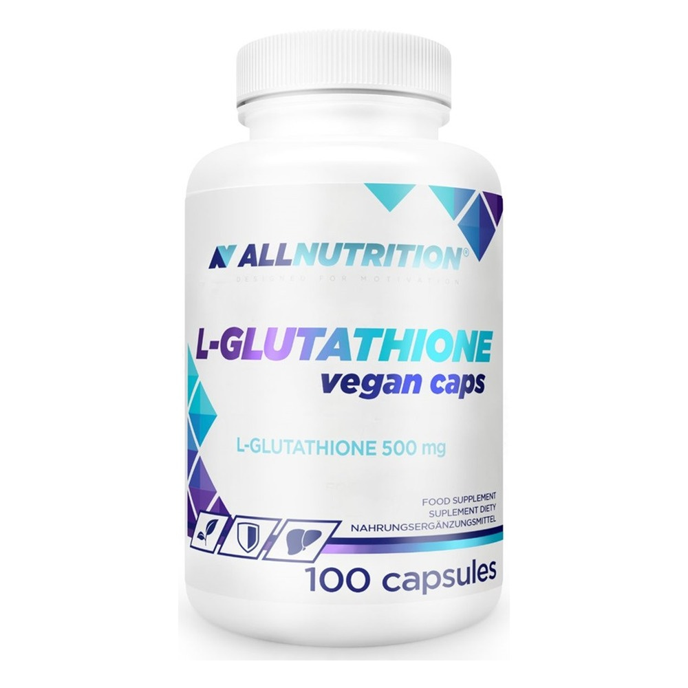 Allnutrition L-Glutathione 500mg For People with a Busy Lifestyle 100 Vcaps