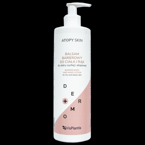VIS PLANTIS Atopy Skin, balsam barierowy, kora brzozy, skóra atopowa 400ml