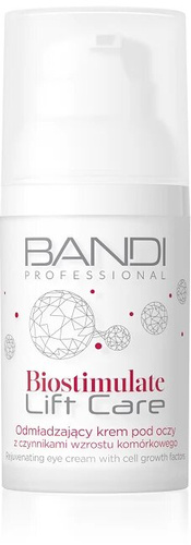 Bandi Lift Care Biostimulate Odmładzający Krem pod Oczy z Czynnikami Wzrostu Komórkowego dla Skóry Dojrzałej 30ml