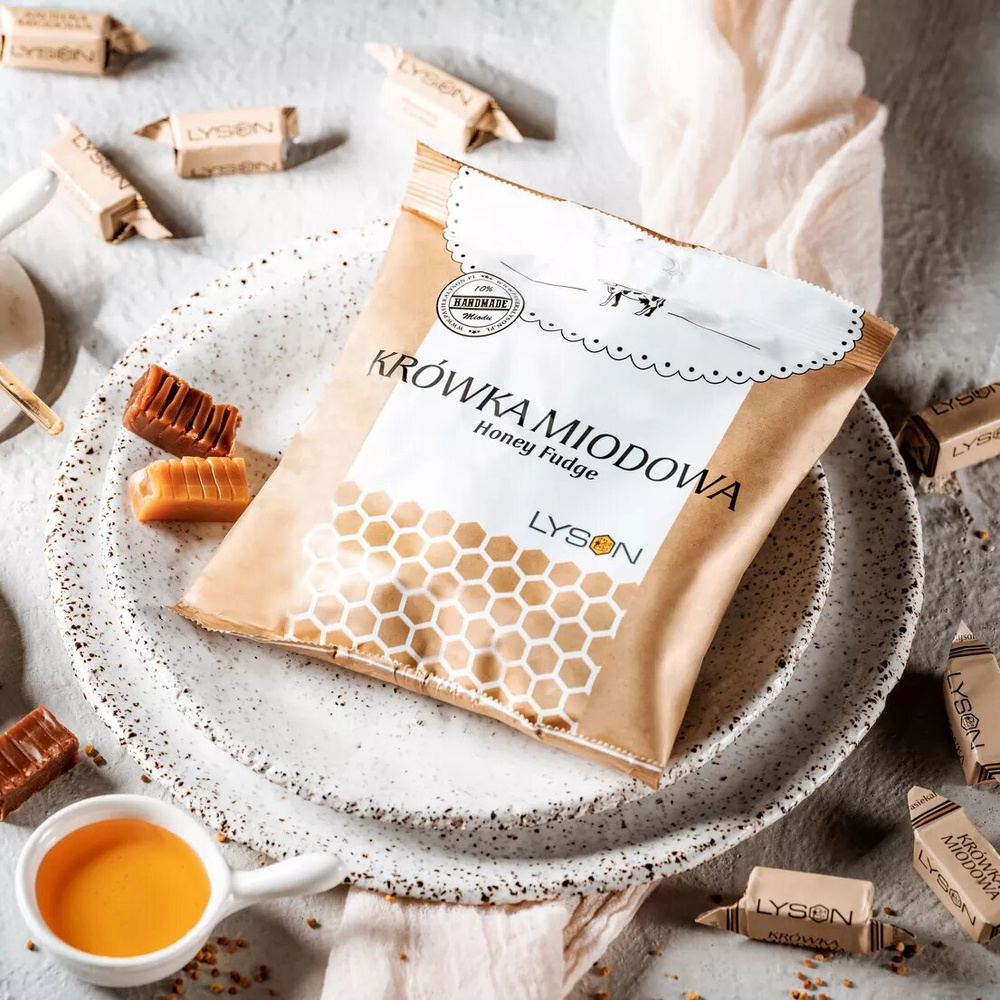 Lyson Miodowe Krówki Natural 220