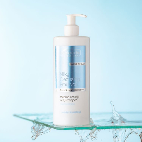 Bielenda Professional Hydro Plumping Cleansing Milk Emulsion 500ml