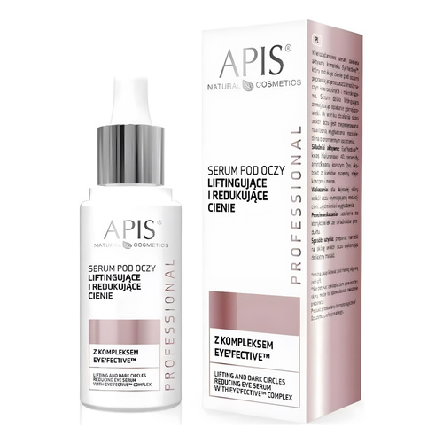 Apis Professional Lifting and Dark Circles Reducing Eye Serum 30ml