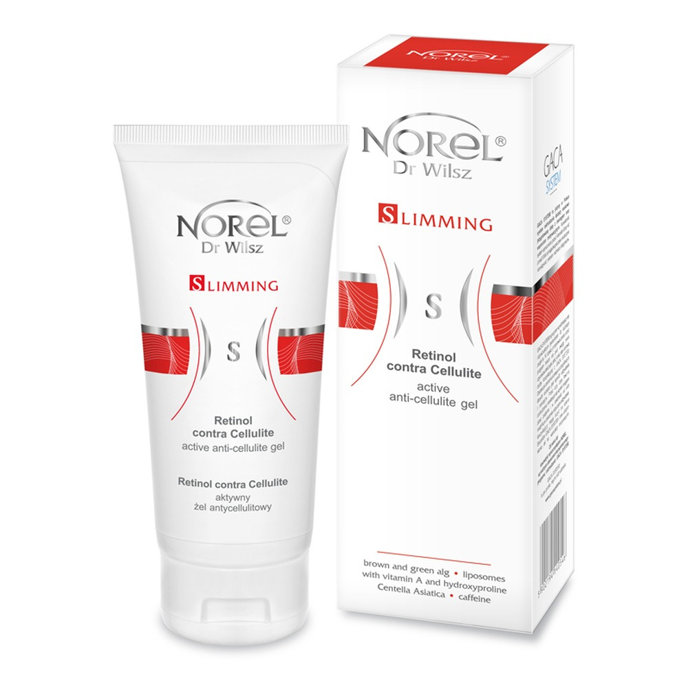 Norel Slimming & Anti-cellulite Retinol Contra Cellulite Gel 200ml