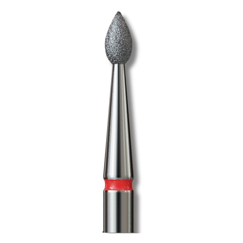 IQ Nails Diamond Nail Drill Bit Flame-Shaped Fine 1.8mm 243.514.018 1 Piece