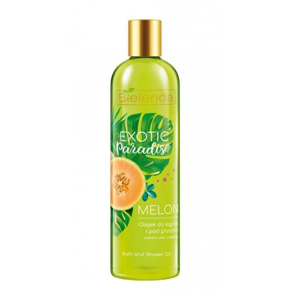 Bielenda Exotic Paradise Melon Olejek do Kąpieli i pod Prysznic 400ml