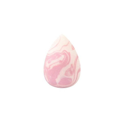 DONEGAL marmurkowa gąbka do podkładu Blending Sponge biało - różowa nr 4331 1sztuka