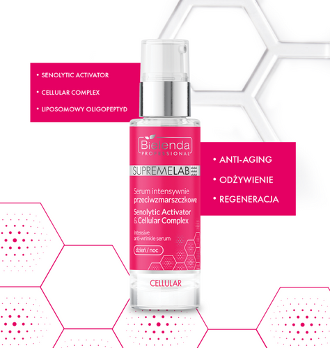 Bielenda Professional Supremelab Cellular Intensive Anti Wrinkle Serum 30ml