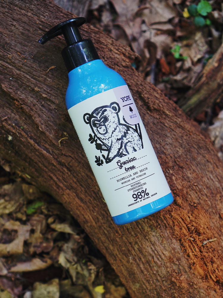 Yope Natural Strengthening Shampoo Guaiac Tree Boswellia and Resin 300ml