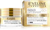 Eveline Gold Lift Expert Luksusowy Odmładzający Krem-Serum z 24k Złotem 60+ na Dzień i na Noc 50ml
