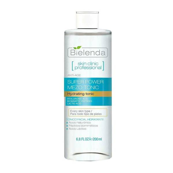 Bielenda Skin Clinic Professional Active Toner with Moisturizing Action 200ml Best Before 31.01.25