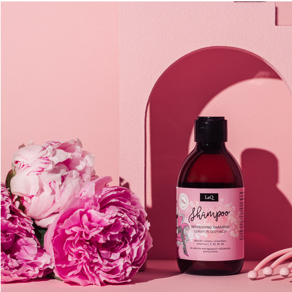 LaQ Nourishing Kitten Peony Shampoo 300ml