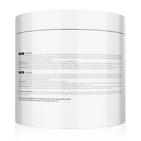 Apis Professional Detoxifying Algae Mask with Charcoal and Lonised Silver 200g