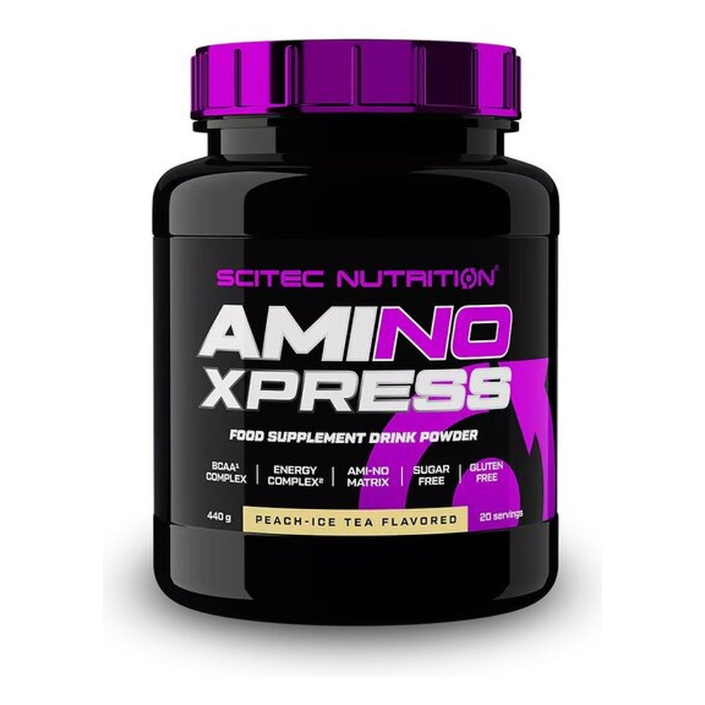Ami-NO Xpress, Peach Ice Tea - 440g