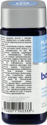 Bodymax Plus Ginseng Lecithin Vitamins Minerals 60 Tablets