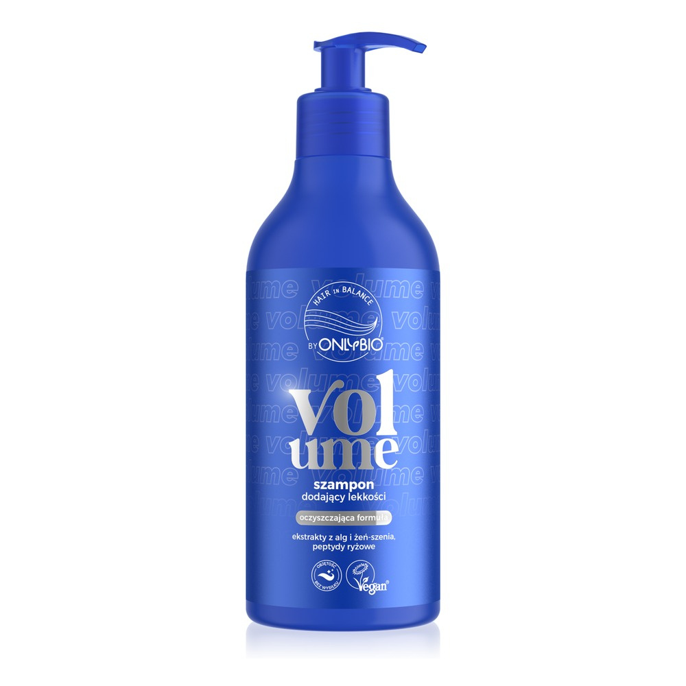 OnlyBio Hair in Balance Volume Lightweight Shampoo Citrus Floral 400ml