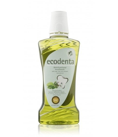 ECODENTA multi - purpose mouthwash, 480ml
