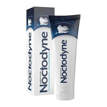 Noctodyne Pasta do Zębów do Stosowania na Noc Działanie Antybakteryjne 75ml