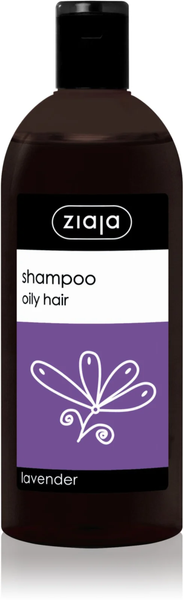 Ziaja Lavender Shampoo for Oily Hair 500ml