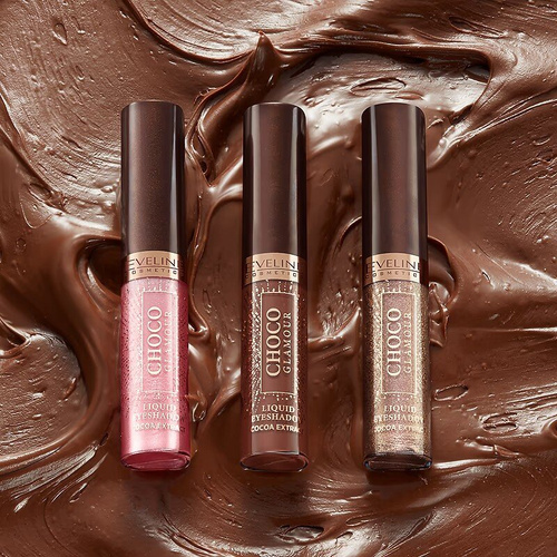 Eveline Choco Glamor Waterproof Liquid Eyeshadows No. 05 6.5ml