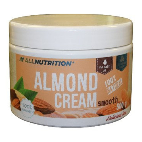 AllNutrition Almond Cream Smooth Sugar-Free Almond Cream 500g