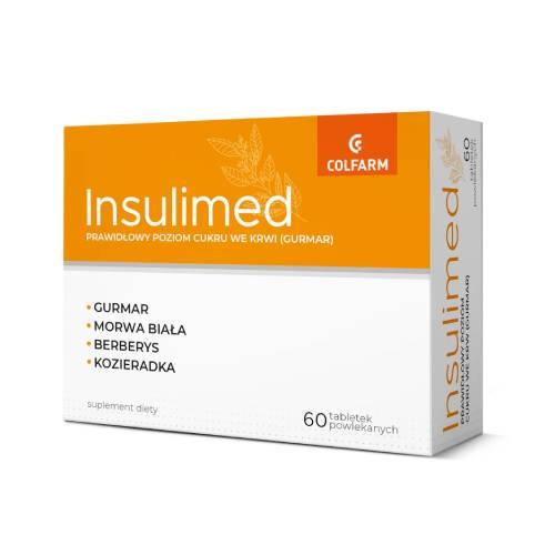 Colfarm Insulimed 60 tabletek