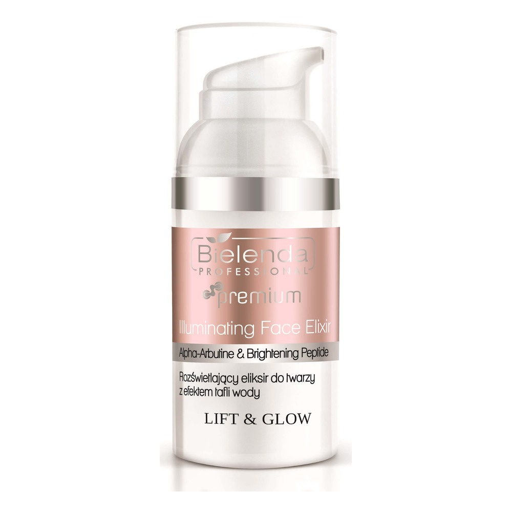 Bielenda Professional Lift & Glow Iluminating Face Elixir with The Effect of a Water Surface 30ml