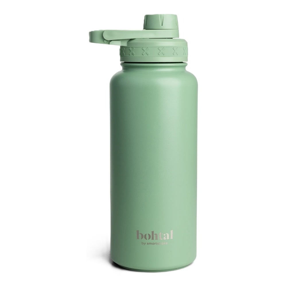 Bohtal Insulated Sports Bottle, Green - 960 ml.