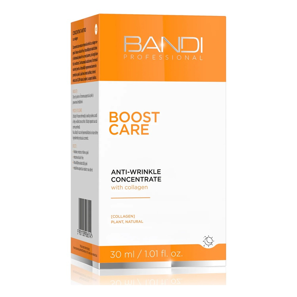 Bandi Professional Boost Care Anti-Wrinkle Concentrate with Collagen All Skin Types 30ml