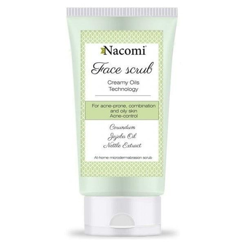 NACOMI Natural Acne Control Face Scrub Microdermabrasion 85ml